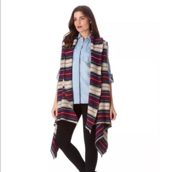 Sam Edelman Jackets & Blazers - Sam Edelman Blanket Vest